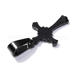 Подвески из нержавеющей стали 304&nbsp;STAS-Z018-12EB