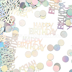 2 пакетик пластикового конфетти&nbsp;DIY-SC0031-54B