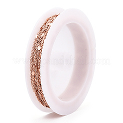 Латунные плоские круглозвенные цепи&nbsp;CHC-TAC0009-03RG