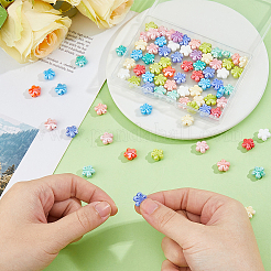 3 прядь фарфоровых бусин ручной работы&nbsp;PORC-DC0001-07