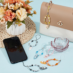 Мобильные ремни из стекла и смолы&nbsp;HJEW-BC00030