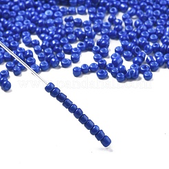 Выпечка краска стеклянные бусины&nbsp;SEED-S001-01