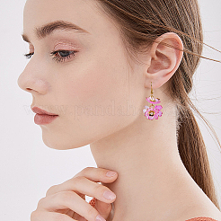 180шт 2 цвета акриловые колпачки для бусин&nbsp;OACR-PA0001-37E