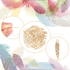 Латунные подвески&nbsp;KK-DC0002-32