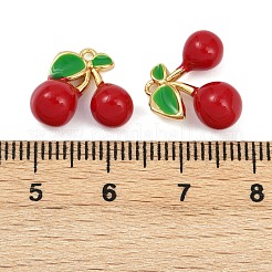 Латунь эмаль подвески&nbsp;KK-L231-21G-04