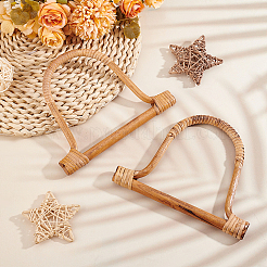 2 шт. ручки для сумки из ротанга из тростника&nbsp;FIND-WR0011-24