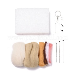 DIY созвездие кукла брелок игла для валяния комплект&nbsp;DIY-D068-01P-01