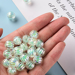 Прозрачные акриловые бусины&nbsp;TACR-S152-07B-SS2111