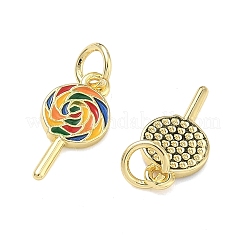 Латунь эмаль подвески&nbsp;KK-B170-19G