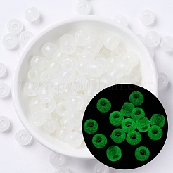 Светящиеся смолы европейские бусы&nbsp;RESI-YW0001-08-A