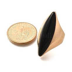 Кольца из смолы с конским глазом&nbsp;LS-RJEW-R006-01G-03