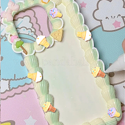 30 шт. кабошоны из непрозрачной смолы для декодирования&nbsp;RESI-SC0036-57