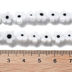 Ручной работы millefiori стеклянные бусины нитки&nbsp;LAMP-F035-09G