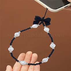 1 шт. резиновые ремешки для мобильных телефонов для женщин&nbsp;HJEW-LP0001-18