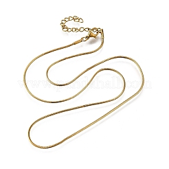 1.2 мм 304 нержавеющая сталь змейка ожерелья для женщин и мужчин&nbsp;LS-STAS-V011-04B-G