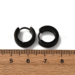 Серьги-кольца из нержавеющей стали 304&nbsp;EJEW-D331-02B