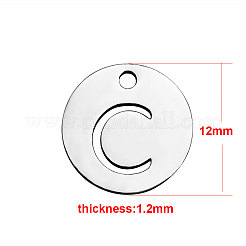 Не тускнеющие подвески из нержавеющей стали 201&nbsp;LS-STAS-Q201-T051-C