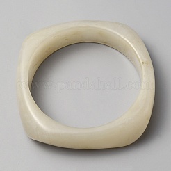 Имитация мрамора акриловый браслет для женщин&nbsp;LS-BJEW-WH0012-15C