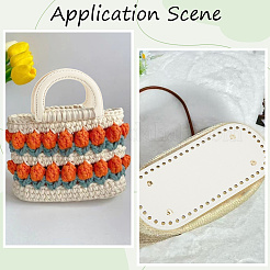 Вырезанное полое дно сумки из искусственной кожи 1 шт.&nbsp;FIND-CL0001-09A