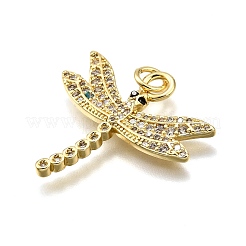 Стойки обшивки латунь микро проложить Циркон подвеску&nbsp;KK-K401-75G