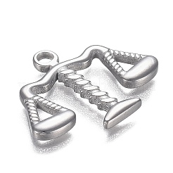 Подвески из нержавеющей стали 304&nbsp;STAS-I166-08P