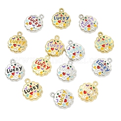 28шт 14 цвета сплава эмаль подвески&nbsp;FIND-YW0011-46