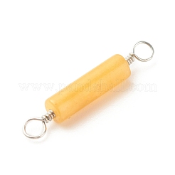 Подвески из нефрита из натурального топаза&nbsp;PALLOY-JF01574-05