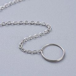 Люстра suncatchers призмы octogon стеклянная чакра подвесной кулон&nbsp;LS-AJEW-G025-C01