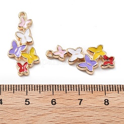 Подвески из эмали и сплава&nbsp;ENAM-S022-04B