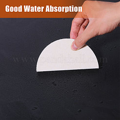 Скребок из шерстяного войлока&nbsp;DIY-WH0588-76A