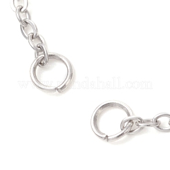 Изготовление браслетов из цепей из нержавеющей стали 304&nbsp;AJEW-JB01494