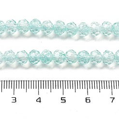 Прозрачные треск стекла бисер нитей&nbsp;CCG-L050-01B-07