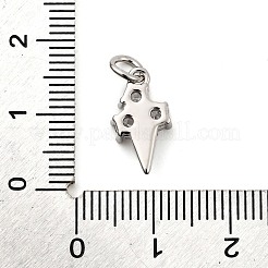 Латунные микро проложить кубического циркония подвески&nbsp;KK-C134-29P