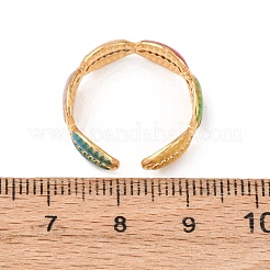 Кольца-манжеты из нержавеющей стали 304 для женщин&nbsp;LS-RJEW-D334-02B-G