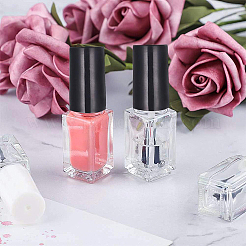 Прозрачный стеклянный лак для ногтей пустая бутылка&nbsp;MRMJ-BC0001-47-5ml