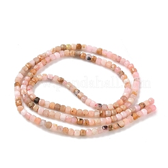 Натуральный розовый опал бусы пряди&nbsp;G-Z104-C01-2mm