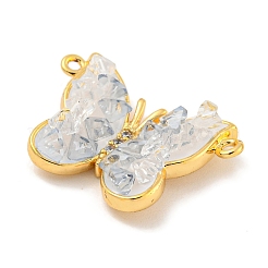 Подвески из кристаллов натурального кварца&nbsp;KK-P275-23G