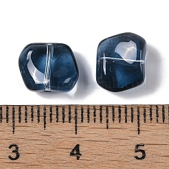 Прозрачные стеклянные бусины&nbsp;GLAA-S202-07A