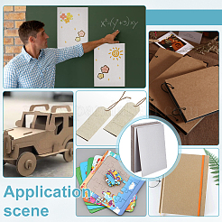 Прямоугольные бумажные доски&nbsp;AJEW-WH0348-734D