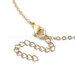 Мешочек для макраме из нержавеющей стали 304&nbsp;NJEW-JN04384-03