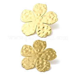 Серьги-гвоздики из нержавеющей стали 304&nbsp;EJEW-U001-04G-03