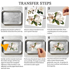 3 лист 3 стиля ПВХ водонепроницаемые декоративные наклейки&nbsp;DIY-WH0404-168