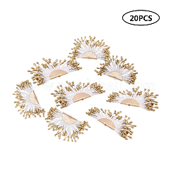 Кулон с кисточкой из поликоттона (полиэстер)&nbsp;LS-FIND-T041-12