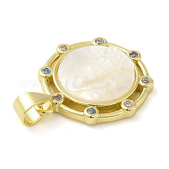 Стойки обшивки латунь микро проложить Циркон подвеску&nbsp;KK-Q784-34G