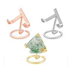 3 шт. 3-х стилистический держатель для дисплея из необработанного камня&nbsp;ODIS-PH0009-13