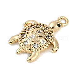 Латунные микро проложить кубического циркония подвески&nbsp;KK-I719-33G