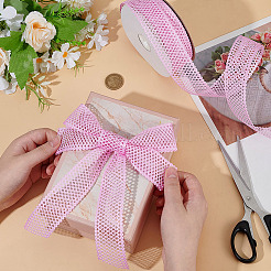 Полиэфирные полые сетки ленты&nbsp;OCOR-WH0105-107B