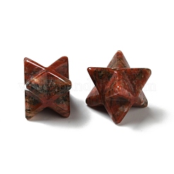 Натуральный кунжута яшмы бусы G-A206-01B-34