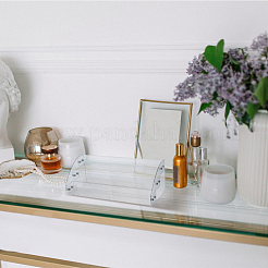 3-ярусный прозрачный акриловый органайзер для лака для ногтей&nbsp;ODIS-WH0061-18A-1