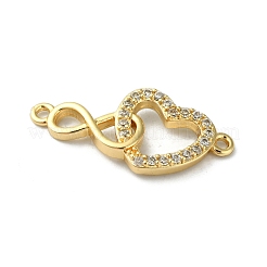 Покрытие стойки латунь микропаве прозрачные подвески из кубического циркония&nbsp;KK-R157-09G